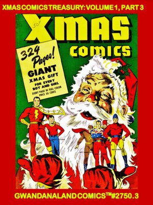 cover image of Xmas Comics Treasury: Volume 1, Part 3